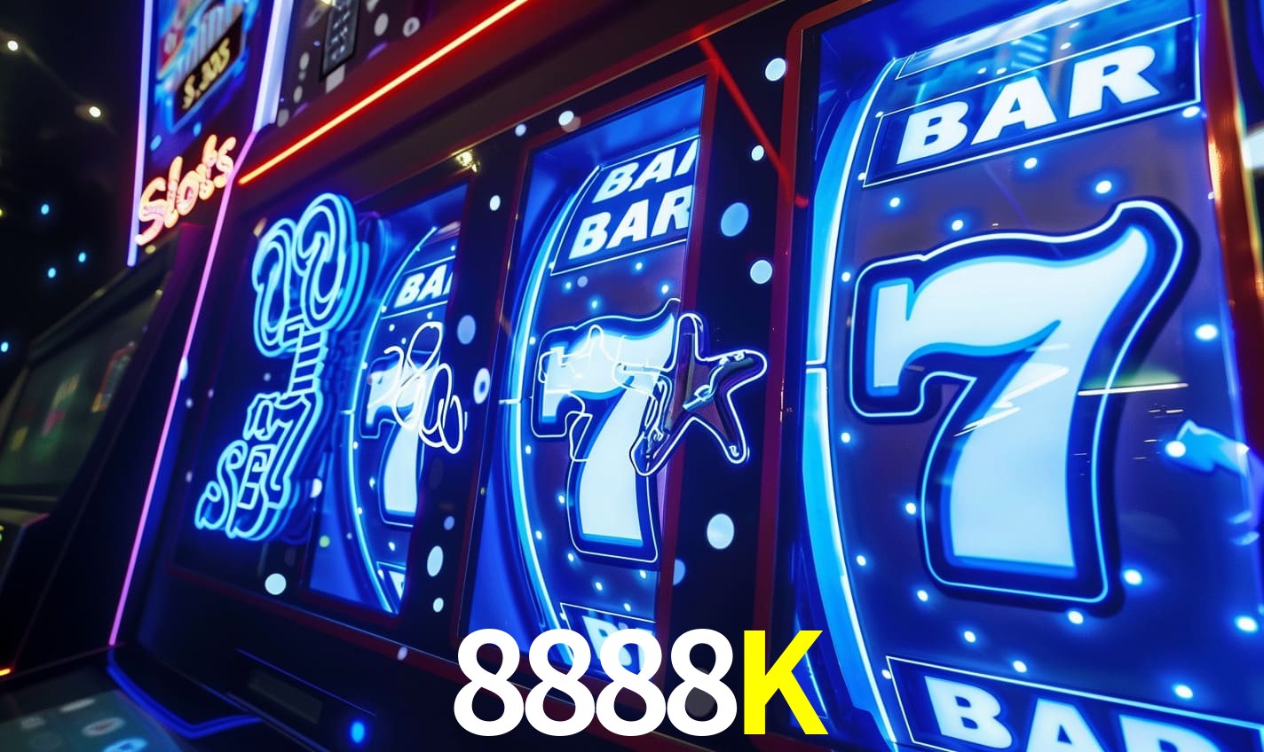 Variedade de Slots 8888K